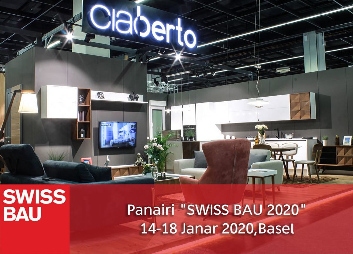 Participation in the SWISSBAU fair based in Basel, Switzerland